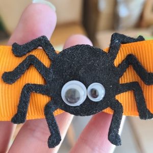 Halloween dog collar size small